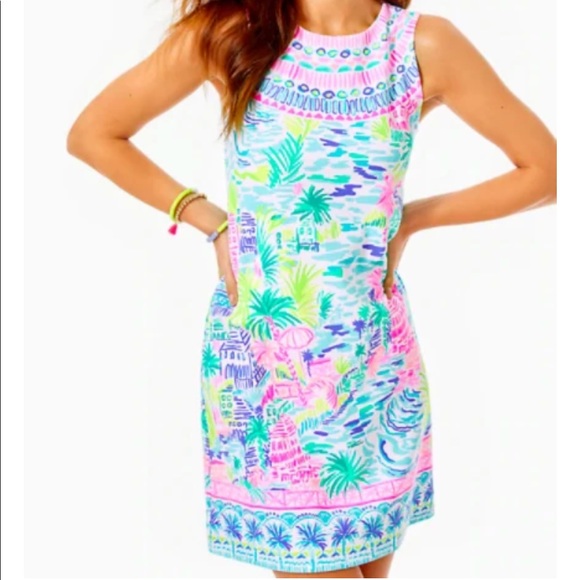 Lilly Pulitzer Dresses & Skirts - Gellar shift dress private island
